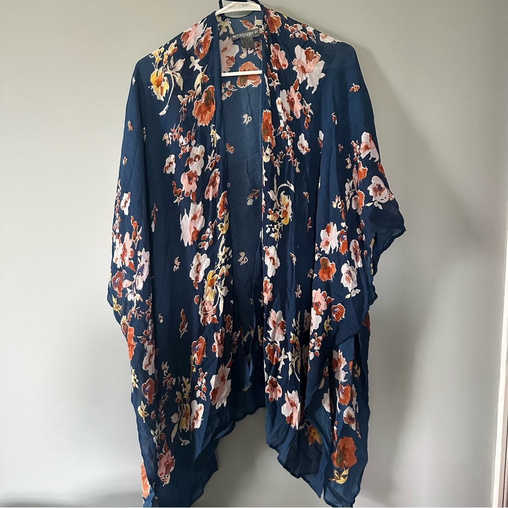 Floral kimono